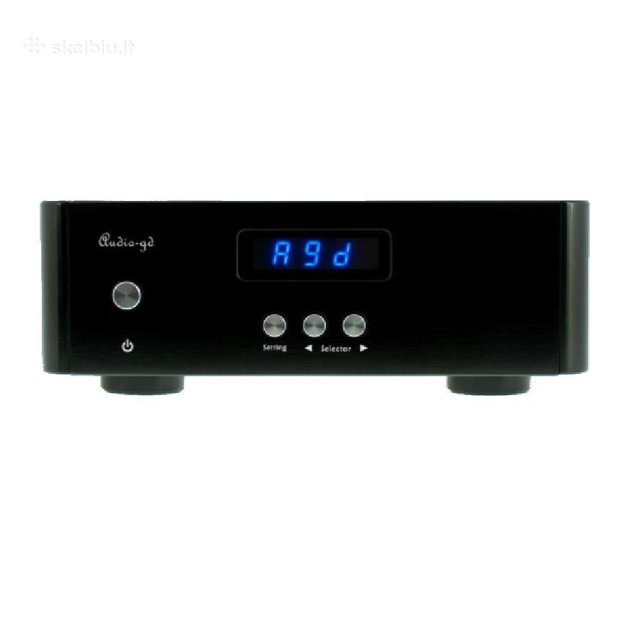 Audio-gd R-28 Mk3 Discrete R2r Dac / Preamplifier - nuotraukos Nr. 7