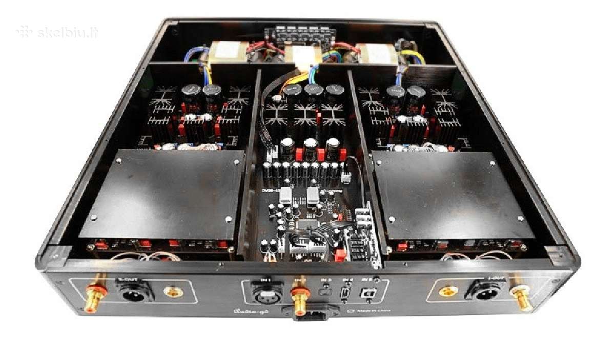 Audio-gd R-28 Mk3 Discrete R2r Dac / Preamplifier - nuotraukos Nr. 8