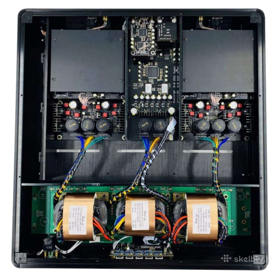 Audio-gd R-28 Mk3 Discrete R2r Dac / Preamplifier - nuotraukos Nr. 9