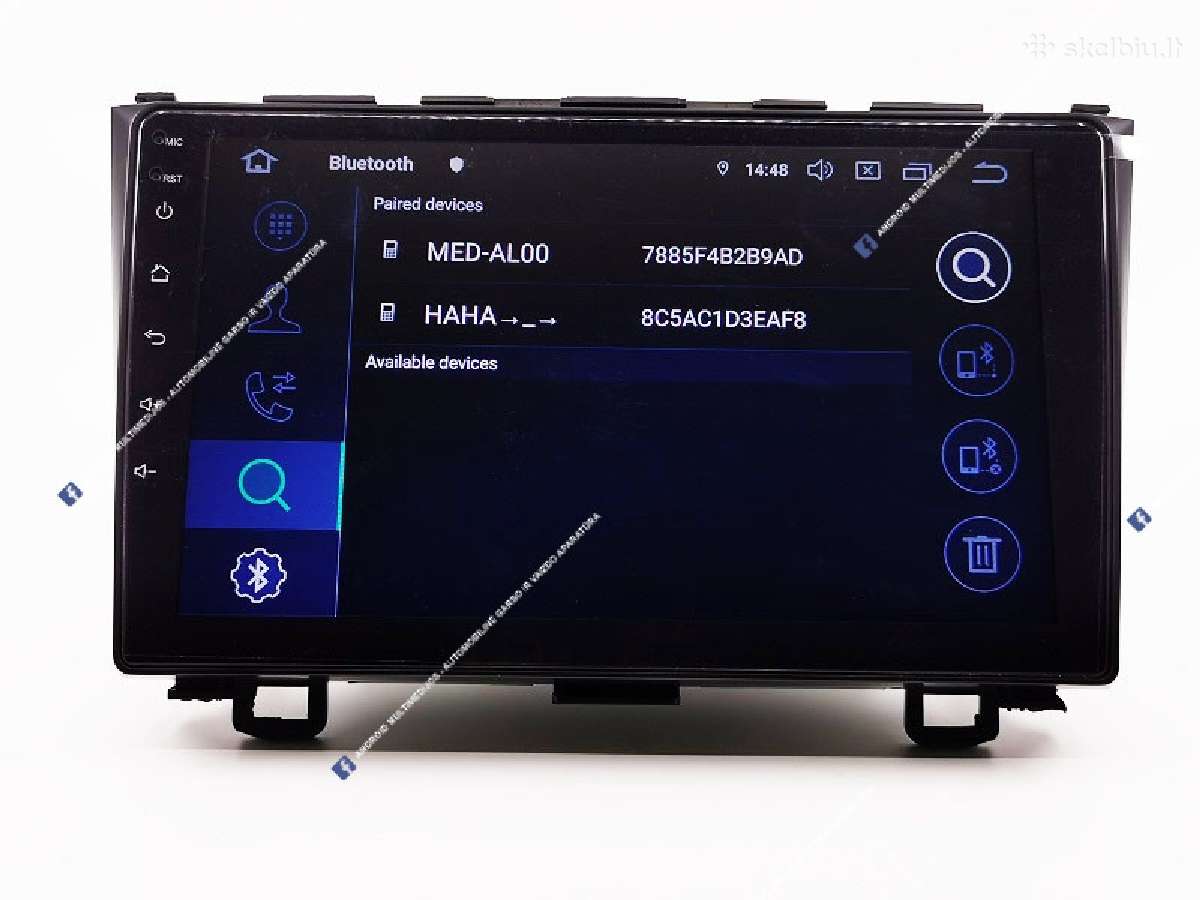 Honda Crv . Android Multimedijos / multimedia - nuotraukos Nr. 14