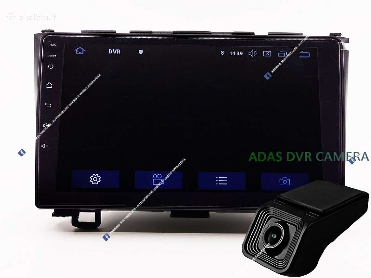 Honda Crv . Android Multimedijos / multimedia - nuotraukos Nr. 3