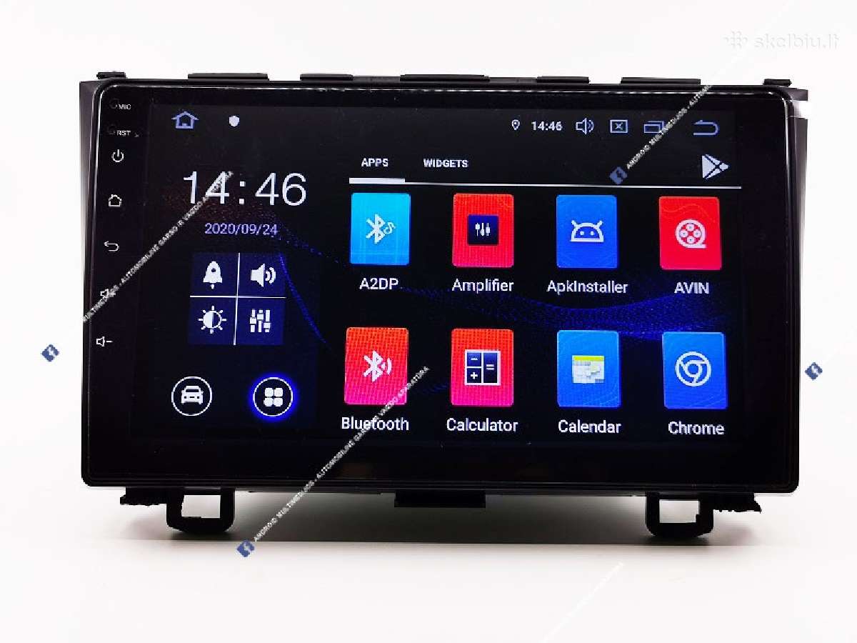 Honda Crv . Android Multimedijos / multimedia - nuotraukos Nr. 4