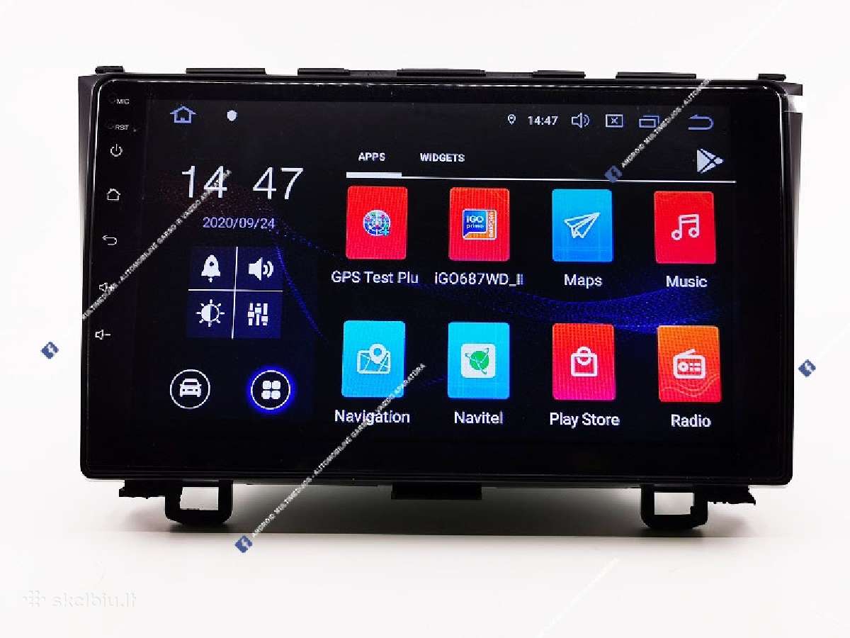 Honda Crv . Android Multimedijos / multimedia - nuotraukos Nr. 6
