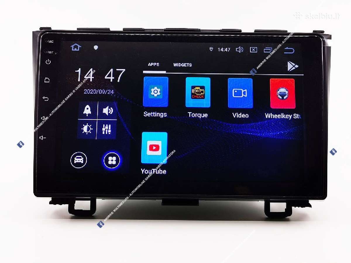 Honda Crv . Android Multimedijos / multimedia - nuotraukos Nr. 7