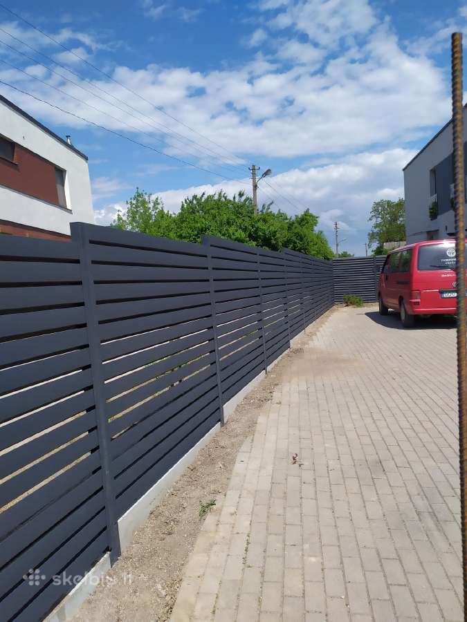 Tvoros, kiemo vartai. - nuotraukos Nr. 19