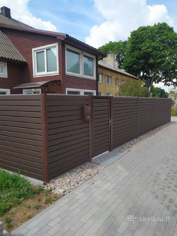 Tvoros, kiemo vartai. - nuotraukos Nr. 20
