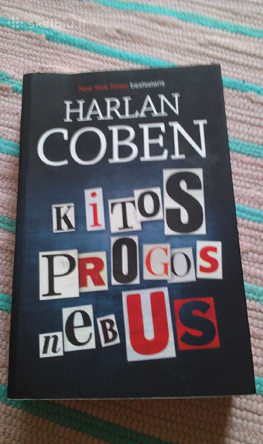 "Kitos progos nebus"coben Harlan,2017m.