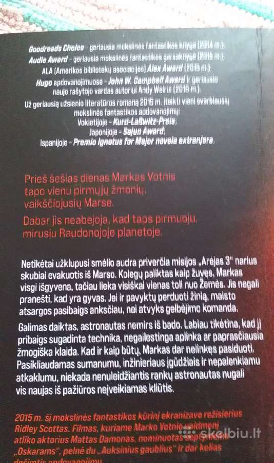 "Kitos progos nebus"coben Harlan,2017m. - nuotraukos Nr. 2