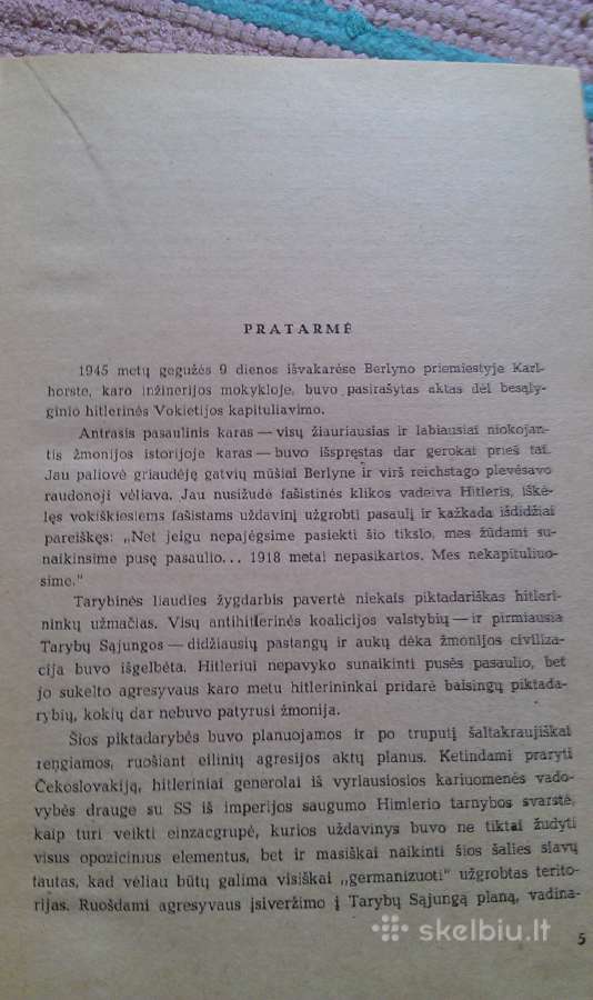 "Niurnbergo Epilogas"poltorakas Arkadij 1968m - nuotraukos Nr. 2