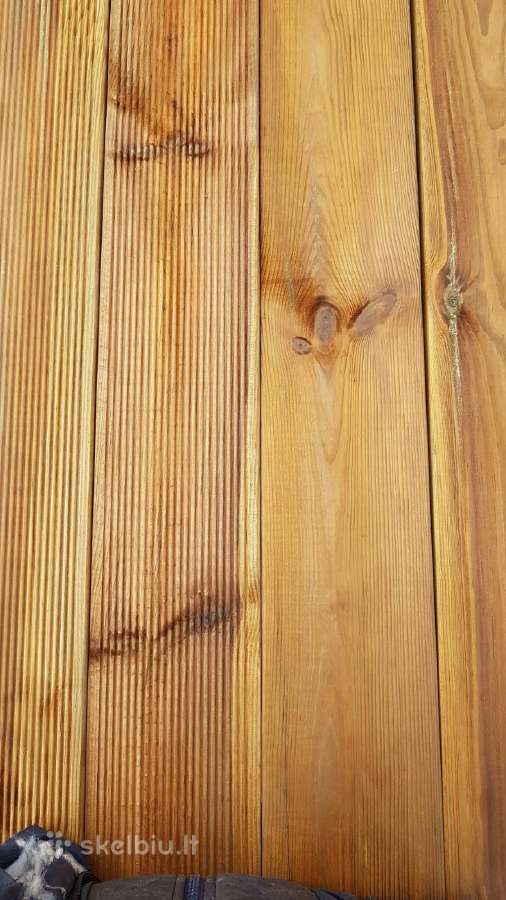 Impregnuotos terasinės lentos iš pušies medienos - nuotraukos Nr. 11
