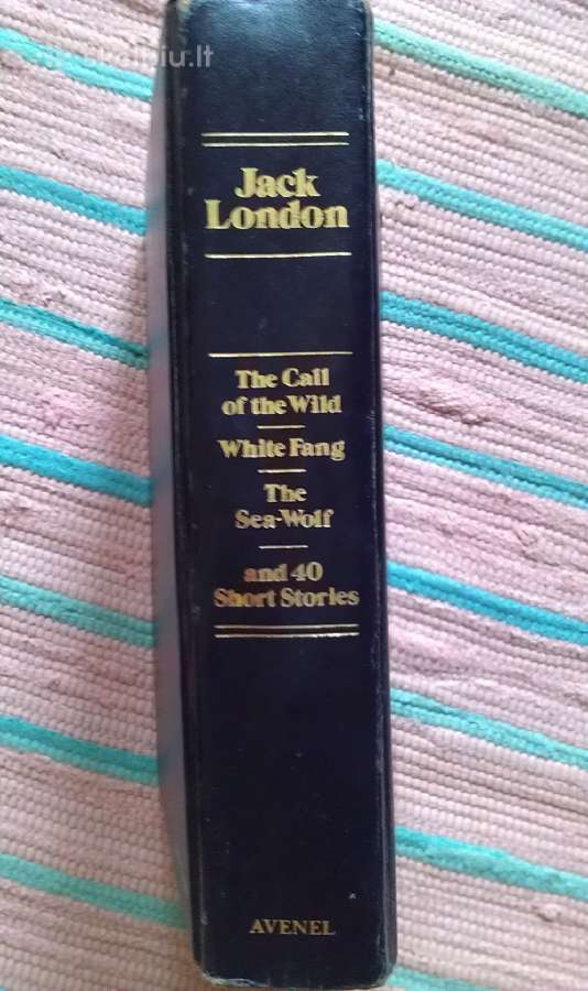 Works of Jack London Illustrated 1980 m. - nuotraukos Nr. 2