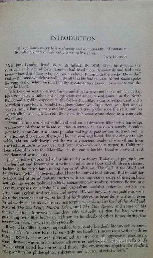 Works of Jack London Illustrated 1980 m. - nuotraukos Nr. 3