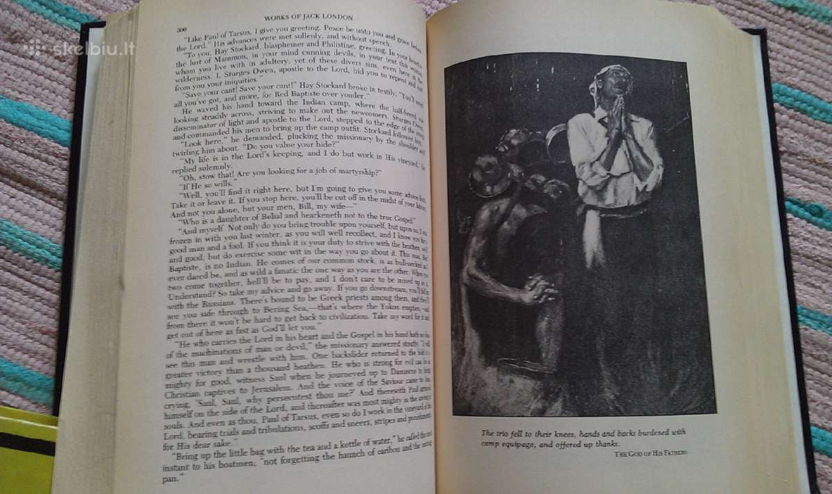 Works of Jack London Illustrated 1980 m. - nuotraukos Nr. 4
