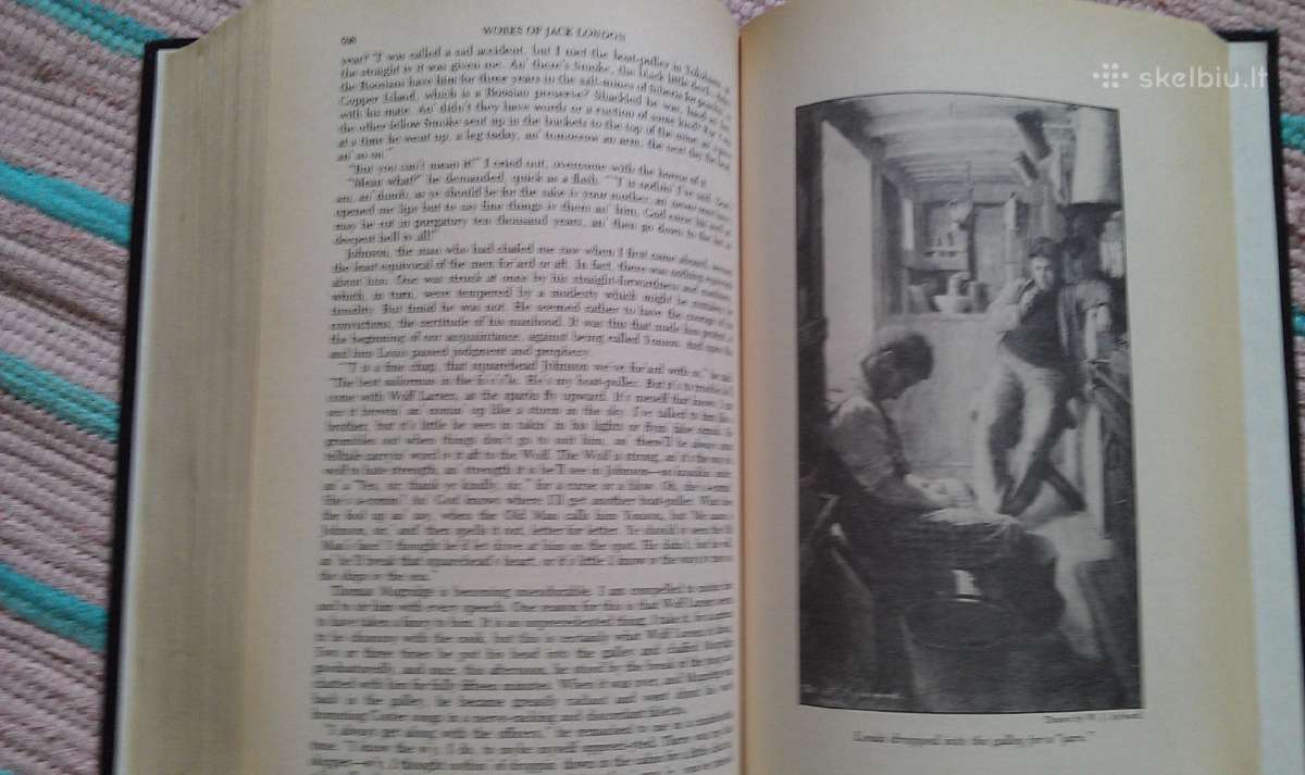 Works of Jack London Illustrated 1980 m. - nuotraukos Nr. 6