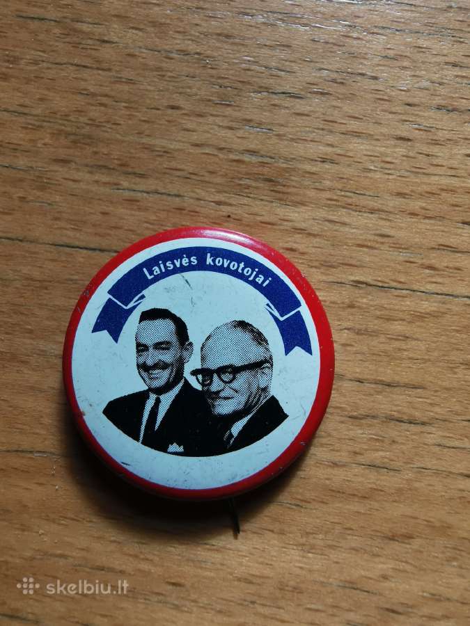 Senas Amerikos lietuvių ženkliukas