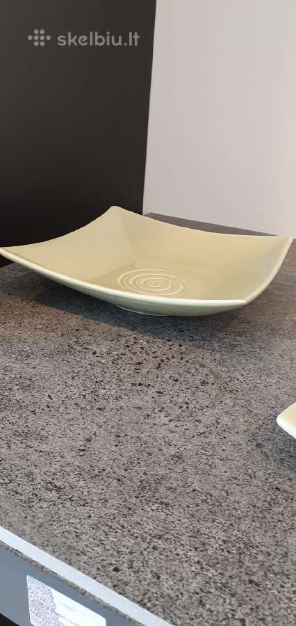 Kvadrat Duka lėkštės - nuotraukos Nr. 2
