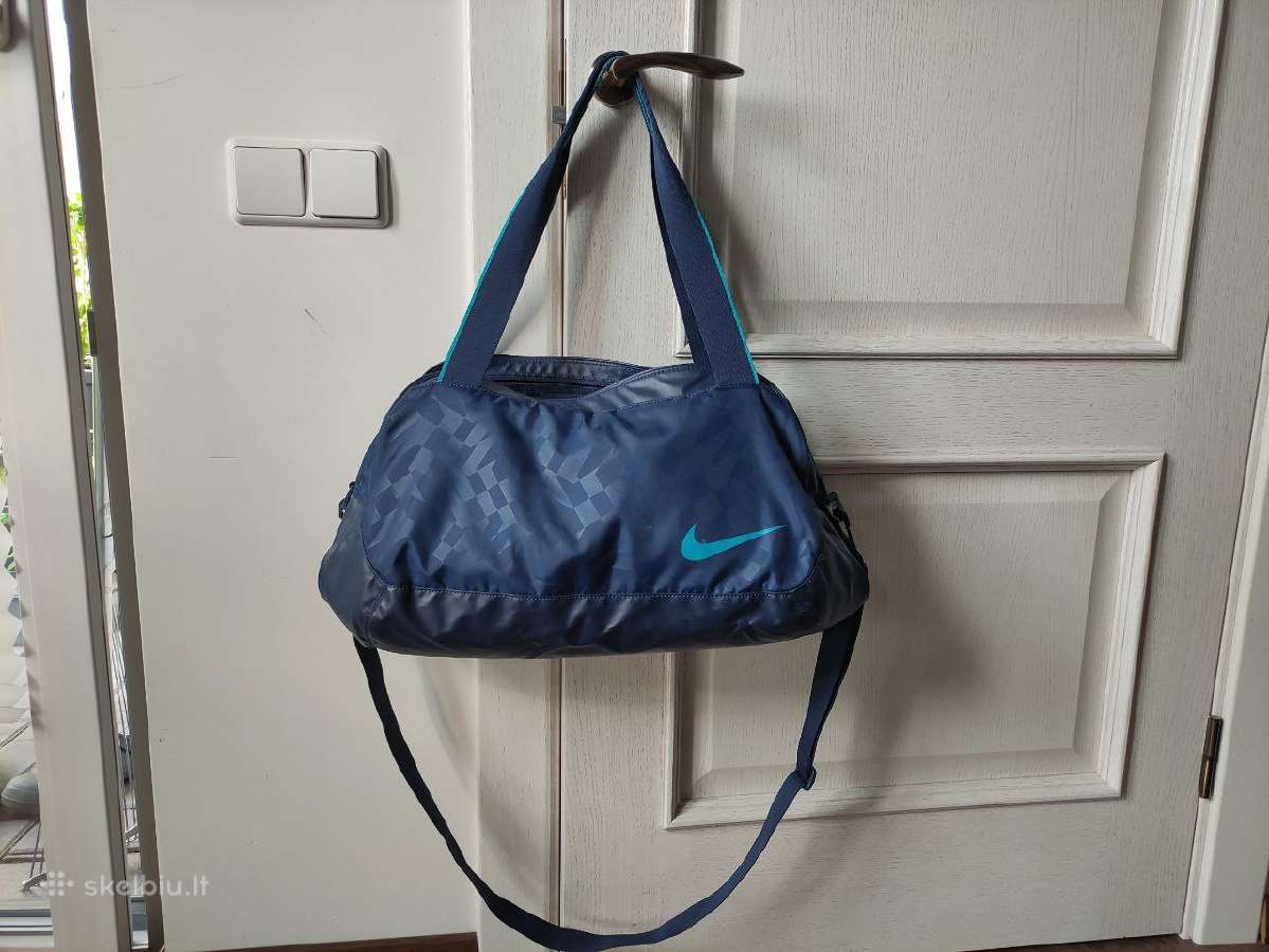 Sportas Bag (Nike 20l Gym Fitness Navy Blue)