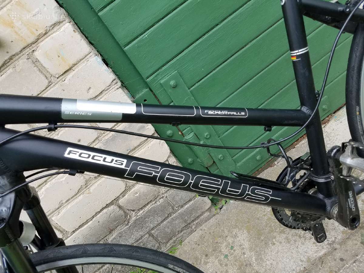 Dviratis Focus black falls M dydis - nuotraukos Nr. 12