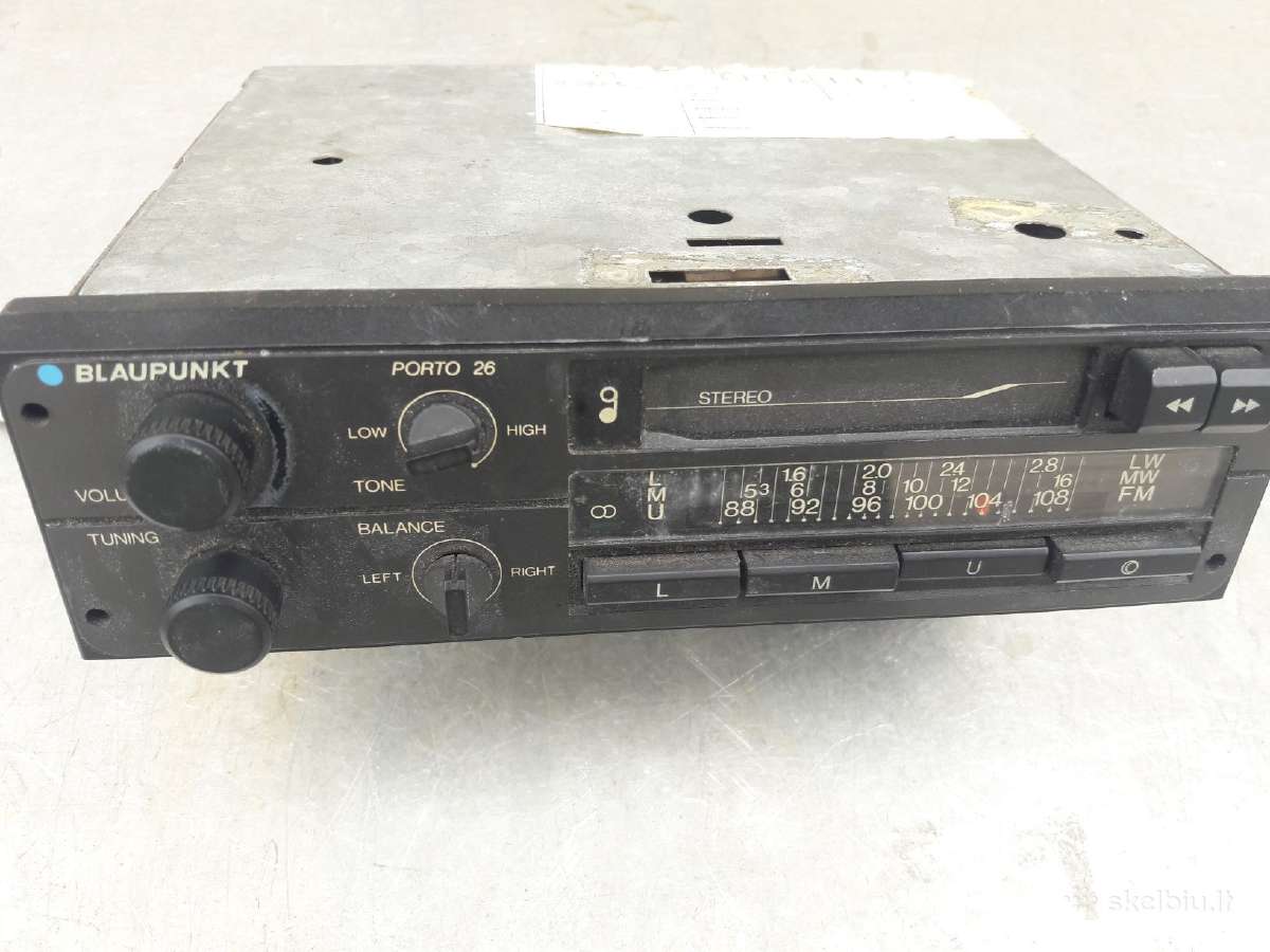 Kasetiniai video , audio magnetofonai ,CD grotuvai - nuotraukos Nr. 10