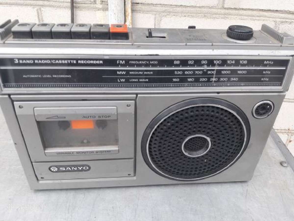 Kasetiniai video , audio magnetofonai ,CD grotuvai - nuotraukos Nr. 15
