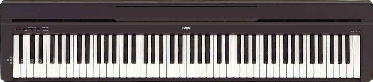 Naujas El. Pianinas Yamaha P-145 390eur