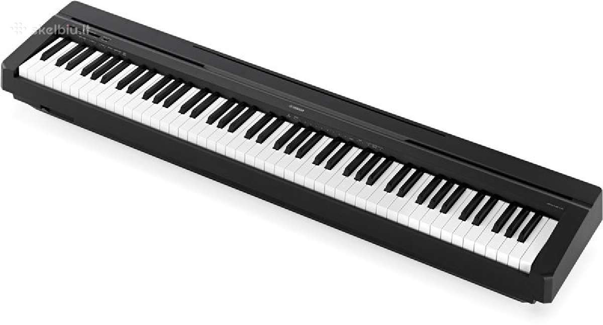 Naujas El. Pianinas Yamaha P-145 420 eur - nuotraukos Nr. 2