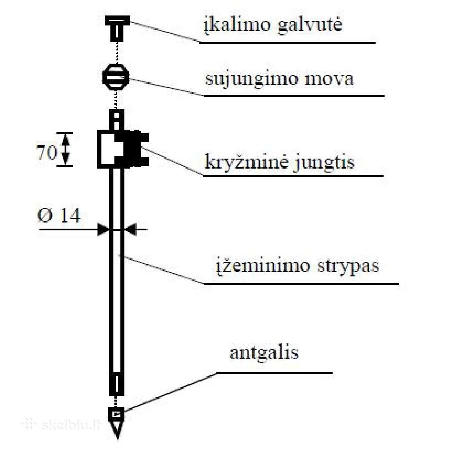 Vamzdis gofruotas Nr40 - 0.70eur 1m - nuotraukos Nr. 11