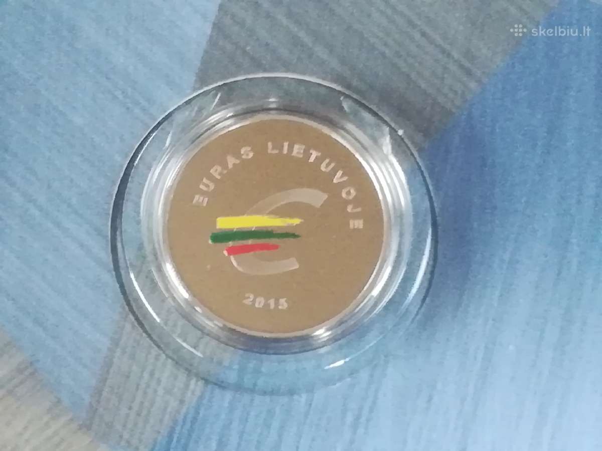 2015 m eurų rinkinys (Proof kokybė) - nuotraukos Nr. 4