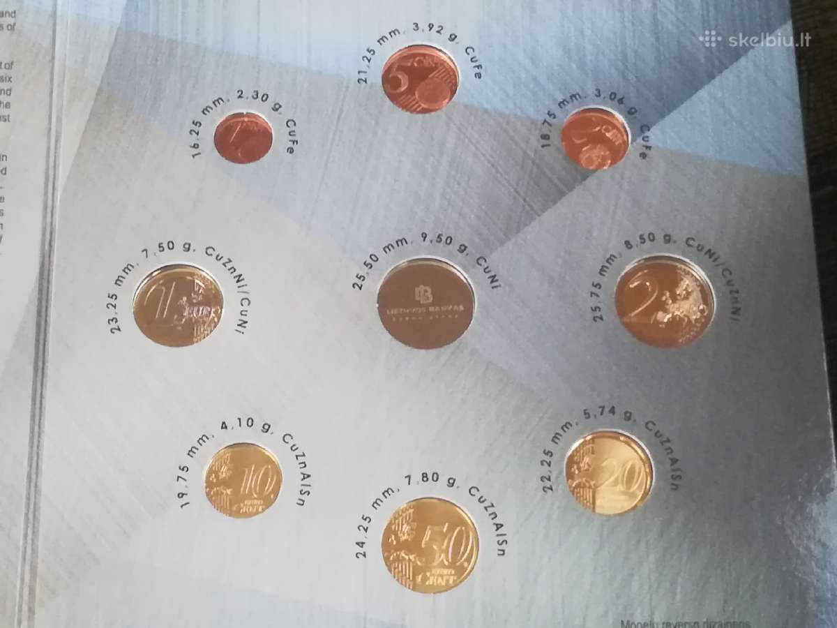 2015 m eurų rinkinys (Proof kokybė) - nuotraukos Nr. 5