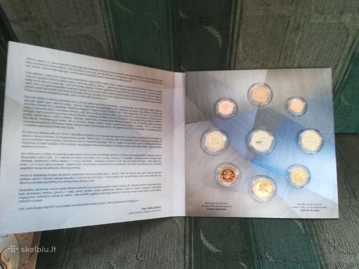 2015 m eurų rinkinys (Proof kokybė) - nuotraukos Nr. 2