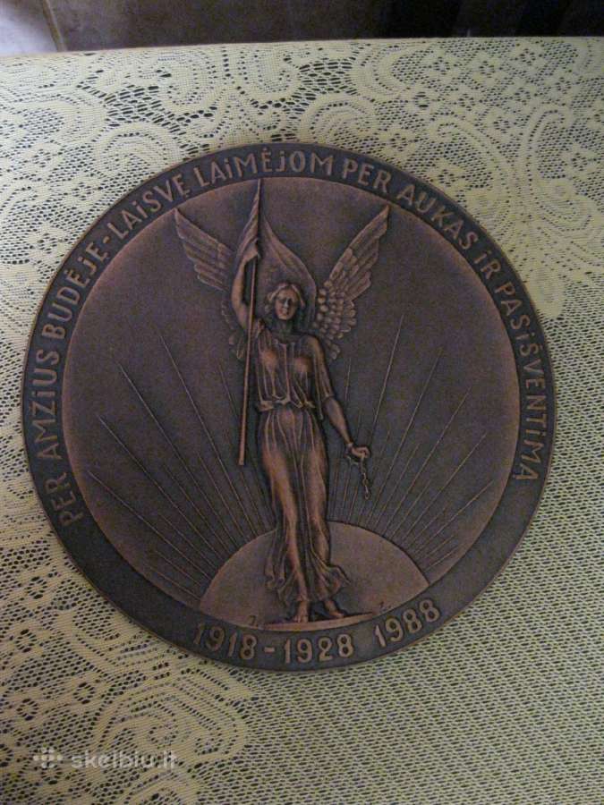 Lietuva 1918 - 1928 . 1988 . Zr. Foto. - nuotraukos Nr. 2