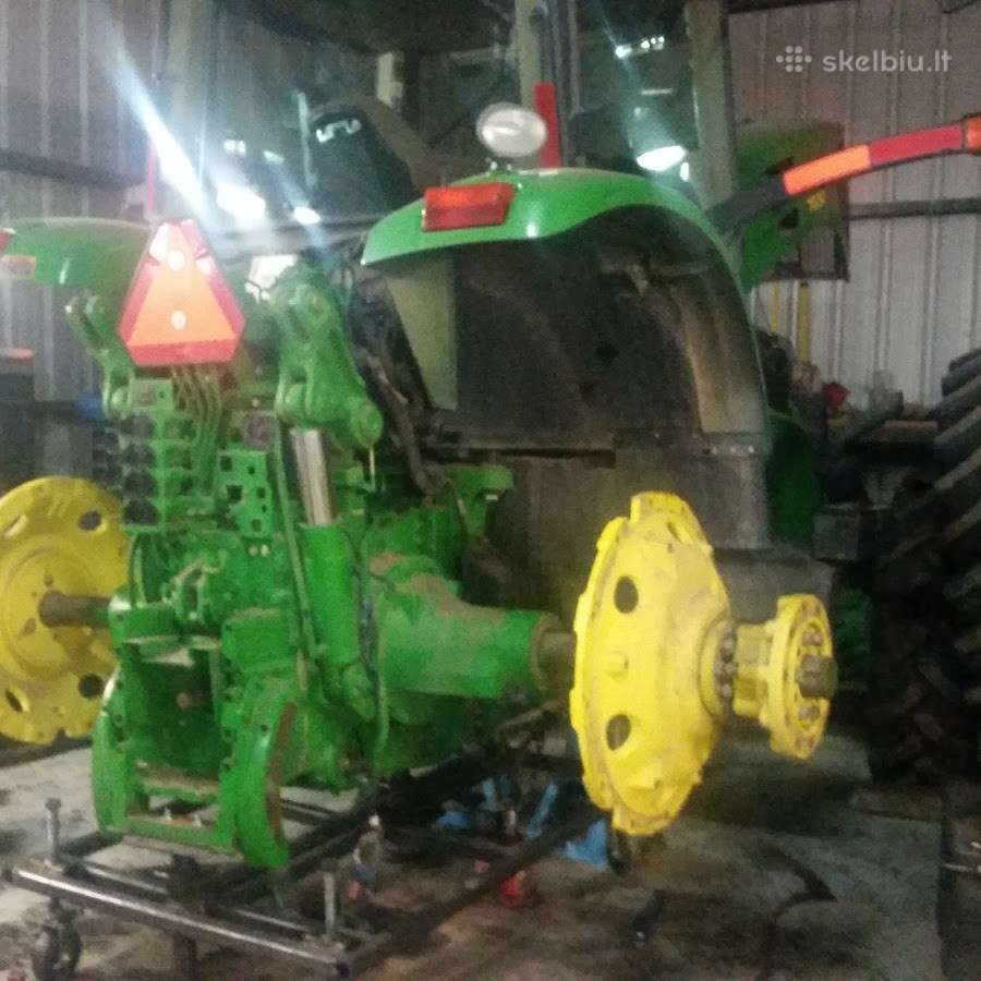 Ieškomas darbuotojas žemės ūkio technikos remontui