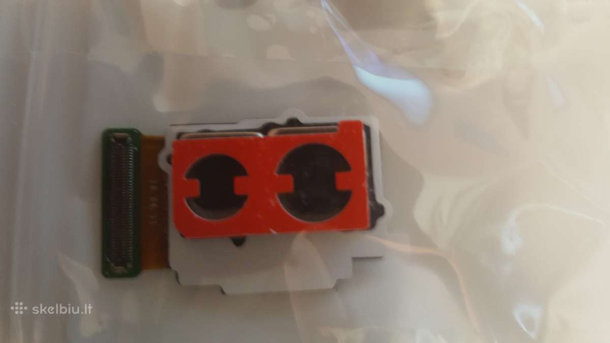 Isorine samsung s9plius kamera