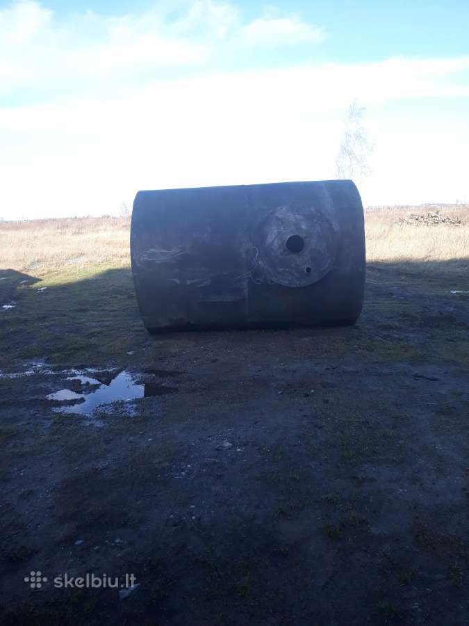 Cisterna backa talpykla (3- 5,5 - 10 - 25 kub.m) - nuotraukos Nr. 6