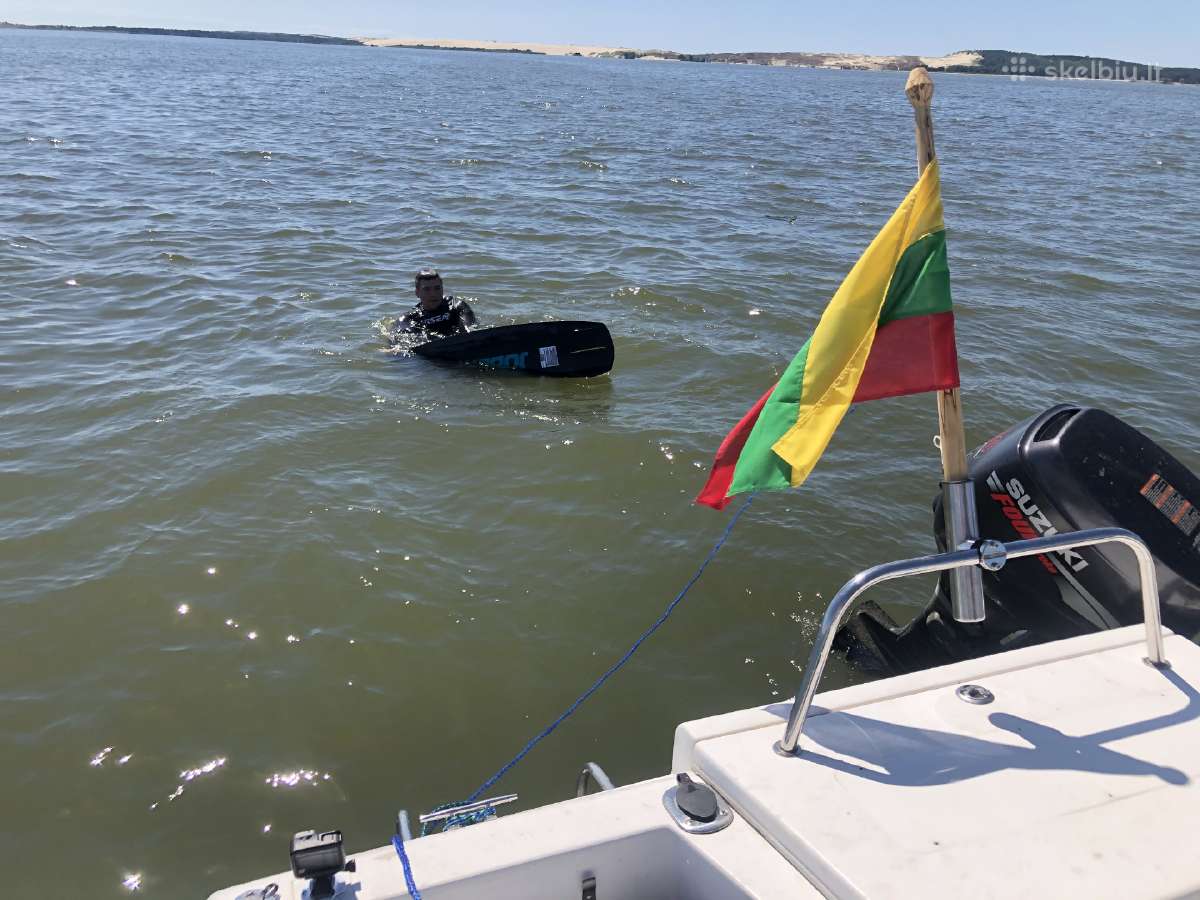 Laivo nuoma Nidoje! Wake boat! Greitaeigis! - nuotraukos Nr. 11