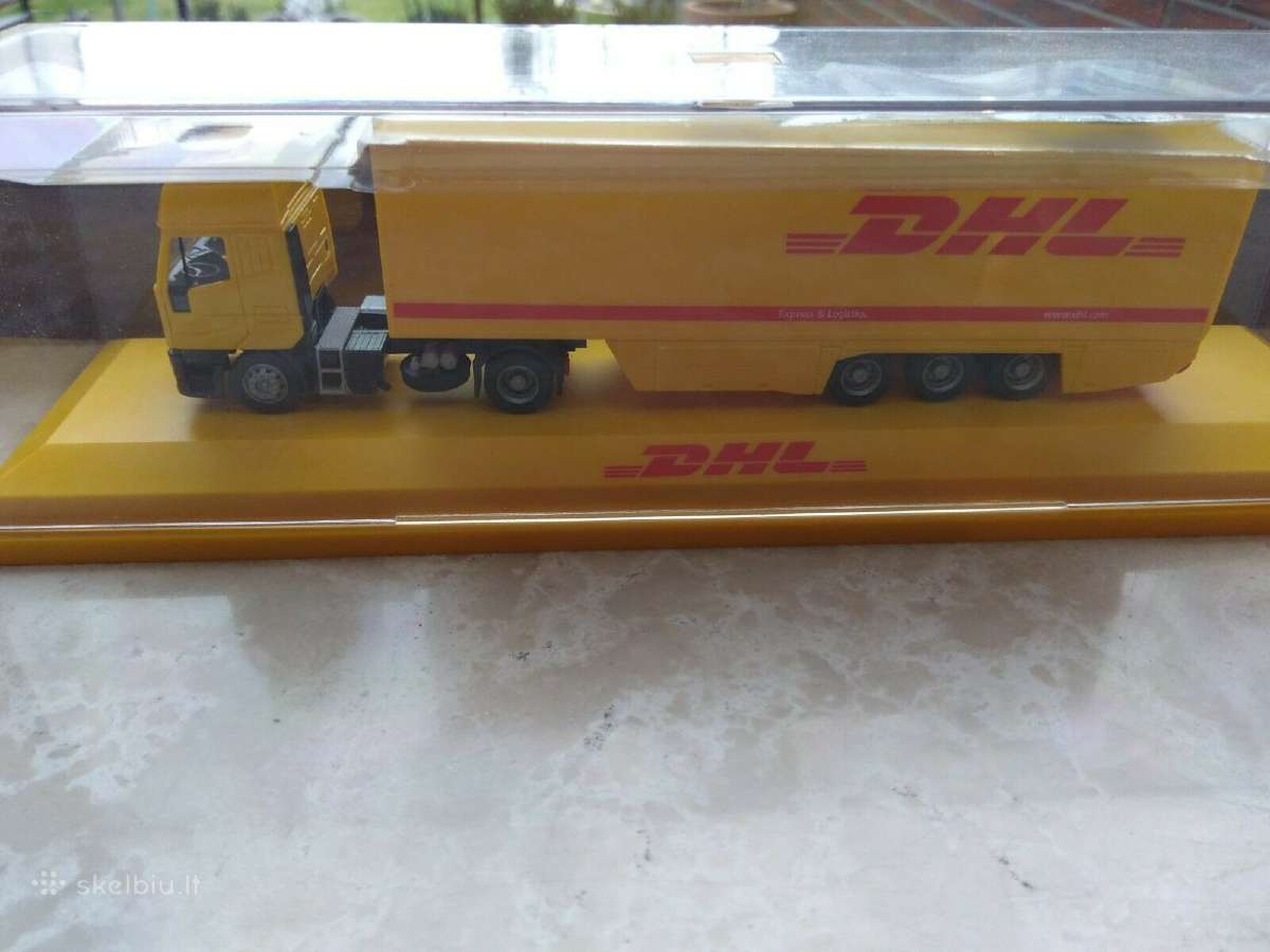 Iveco Eurostar Dhl 1:87 stralis furos modelis - nuotraukos Nr. 3