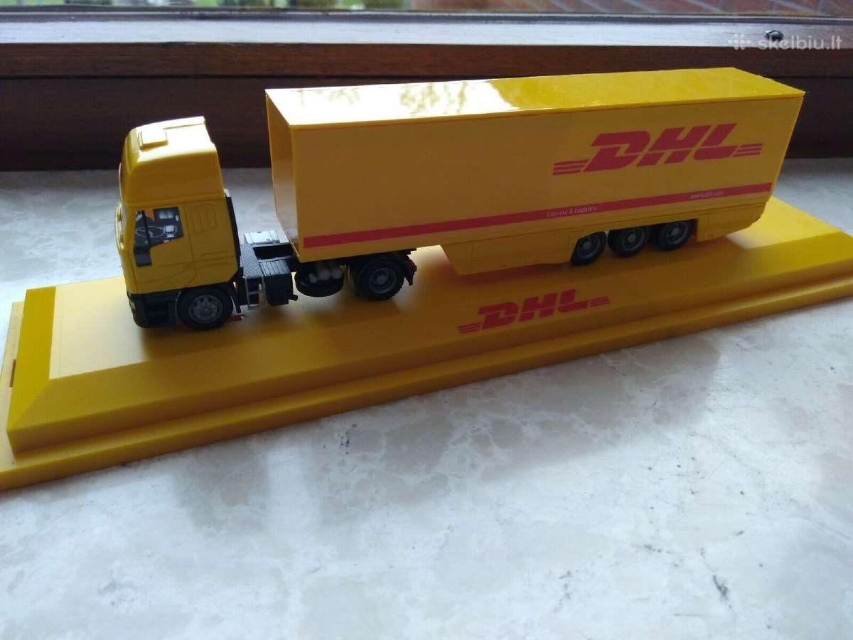 Iveco Eurostar Dhl 1:87 stralis furos modelis - nuotraukos Nr. 2