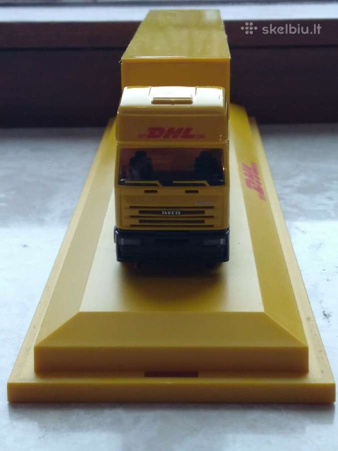 Iveco Eurostar Dhl 1:87 stralis furos modelis - nuotraukos Nr. 4