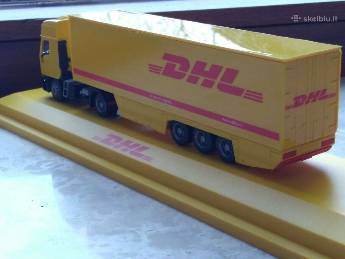 Iveco Eurostar Dhl 1:87 stralis furos modelis - nuotraukos Nr. 5