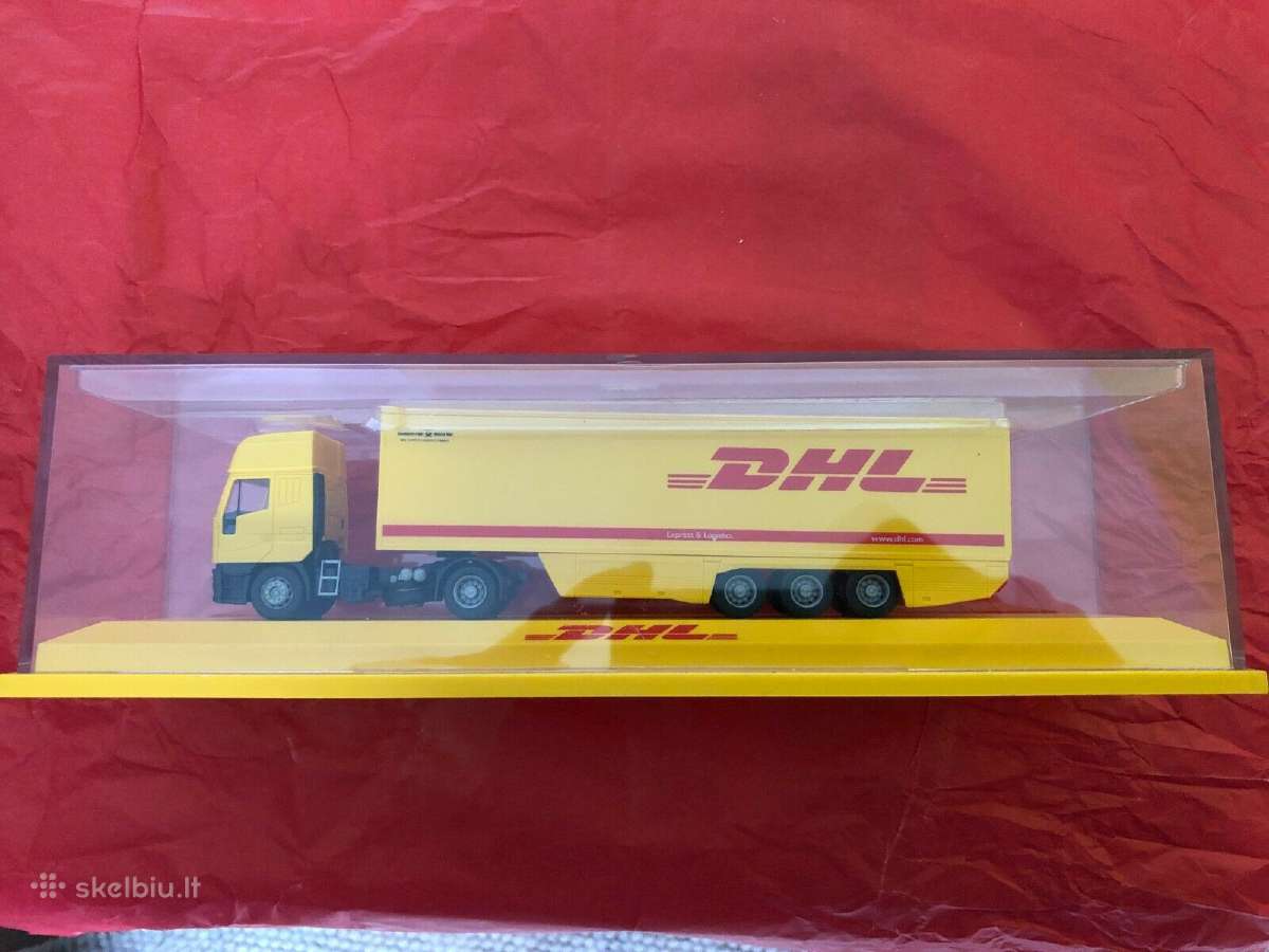 Iveco Eurostar Dhl 1:87 stralis furos modelis