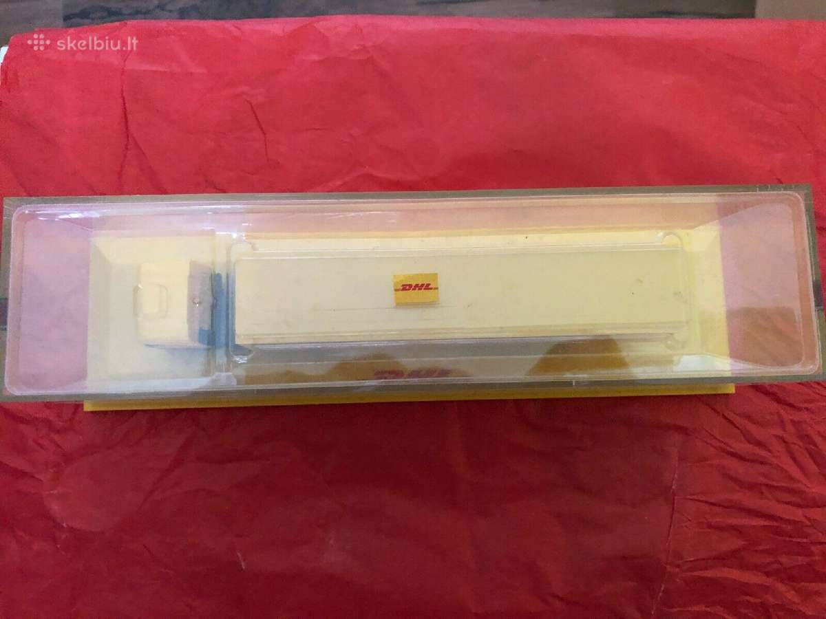 Iveco Eurostar Dhl 1:87 stralis furos modelis - nuotraukos Nr. 8