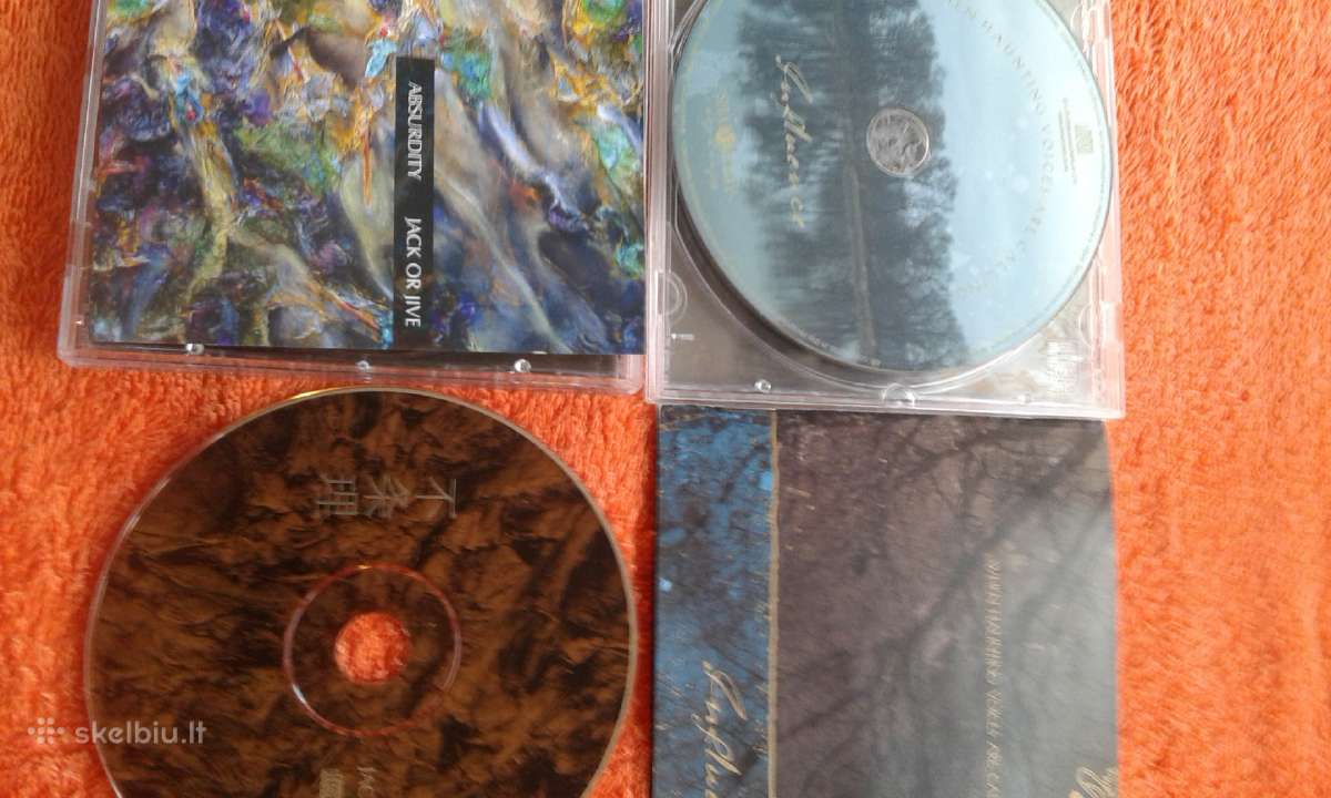 Perku CD kompaktus, audio kasetes, plokšteles. - nuotraukos Nr. 17
