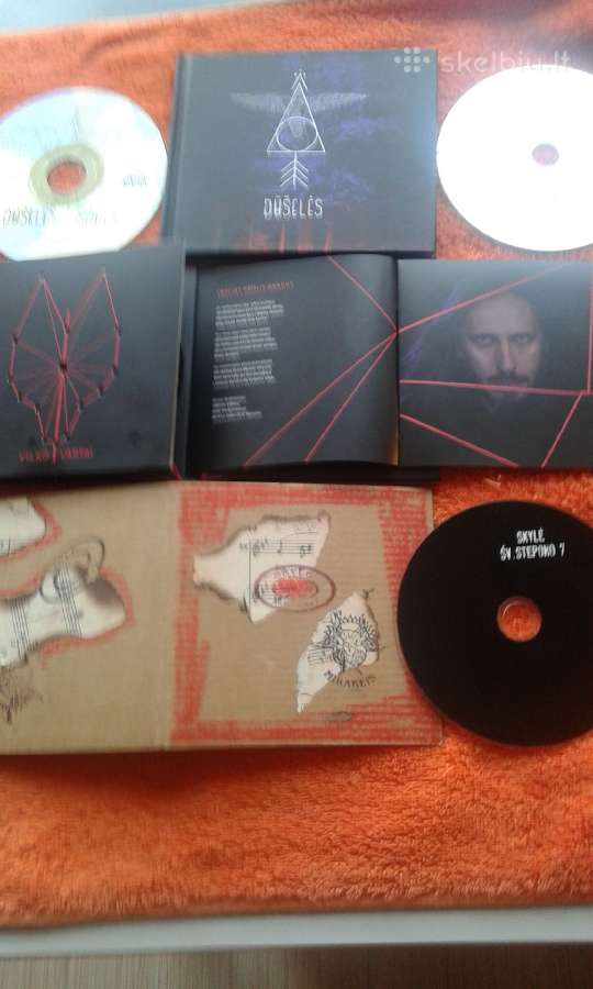 Perku CD kompaktus, audio kasetes, plokšteles. - nuotraukos Nr. 29