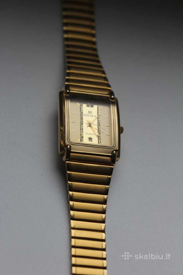 Mema quartz Japan dengtas 22gold auksu - nuotraukos Nr. 6