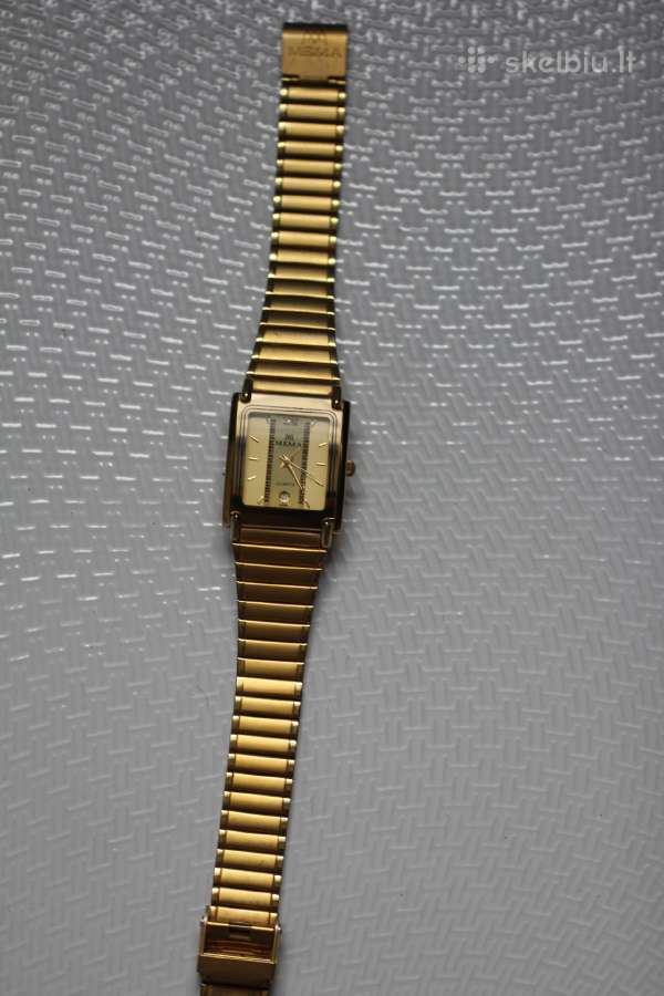 Mema quartz Japan dengtas 22gold auksu - nuotraukos Nr. 7