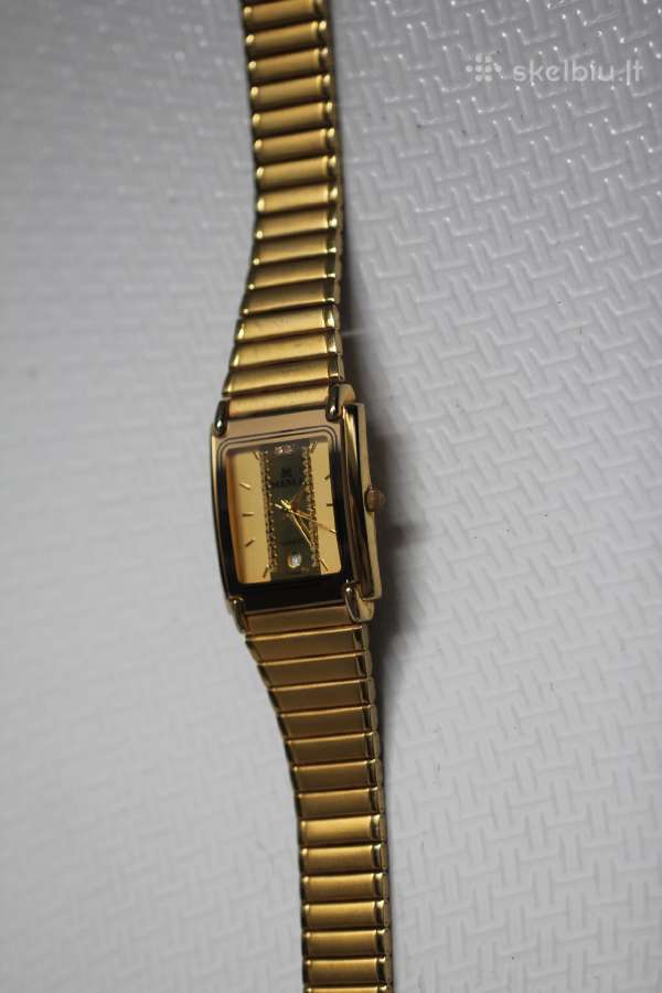 Mema quartz Japan dengtas 22gold auksu - nuotraukos Nr. 9