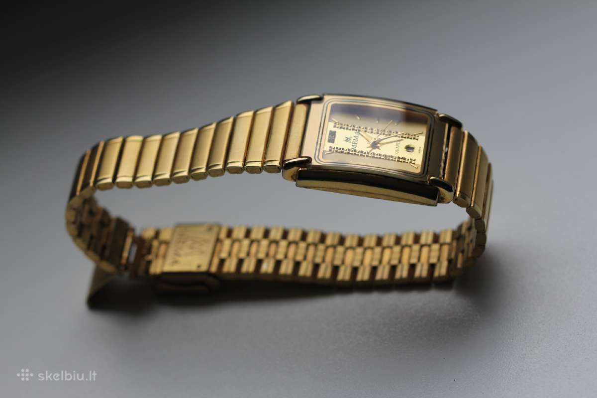 Mema quartz Japan dengtas 22gold auksu - nuotraukos Nr. 8