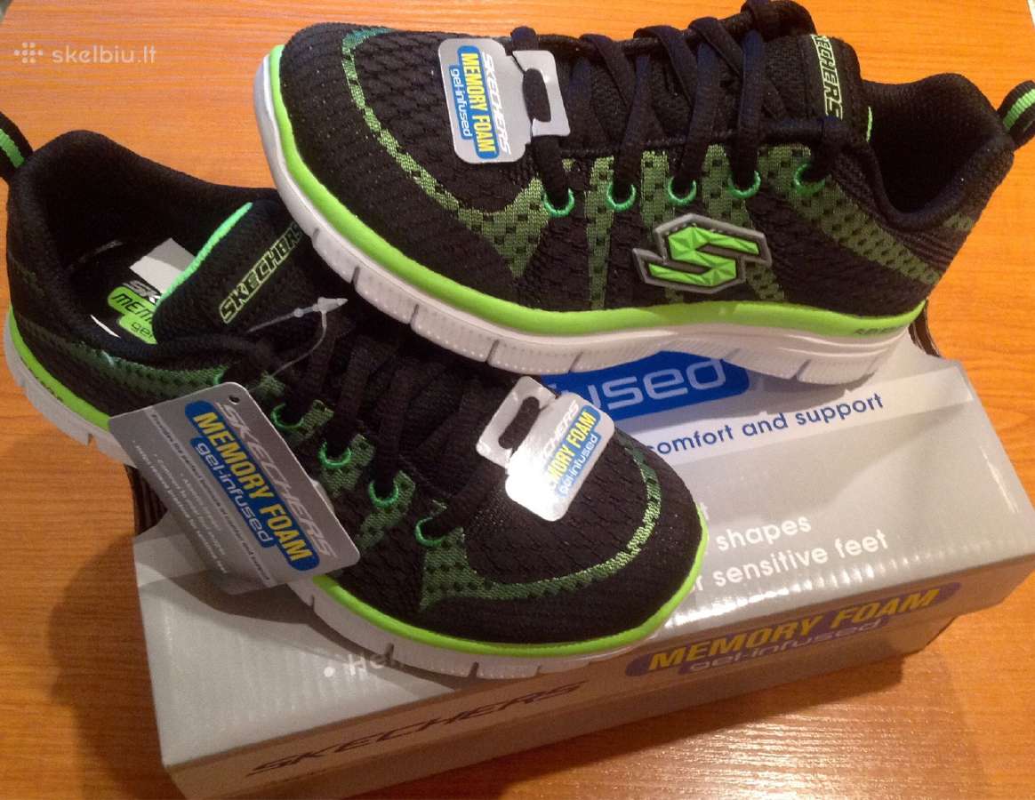Nauji Skechers vaikiški sportbačiai - nuotraukos Nr. 8