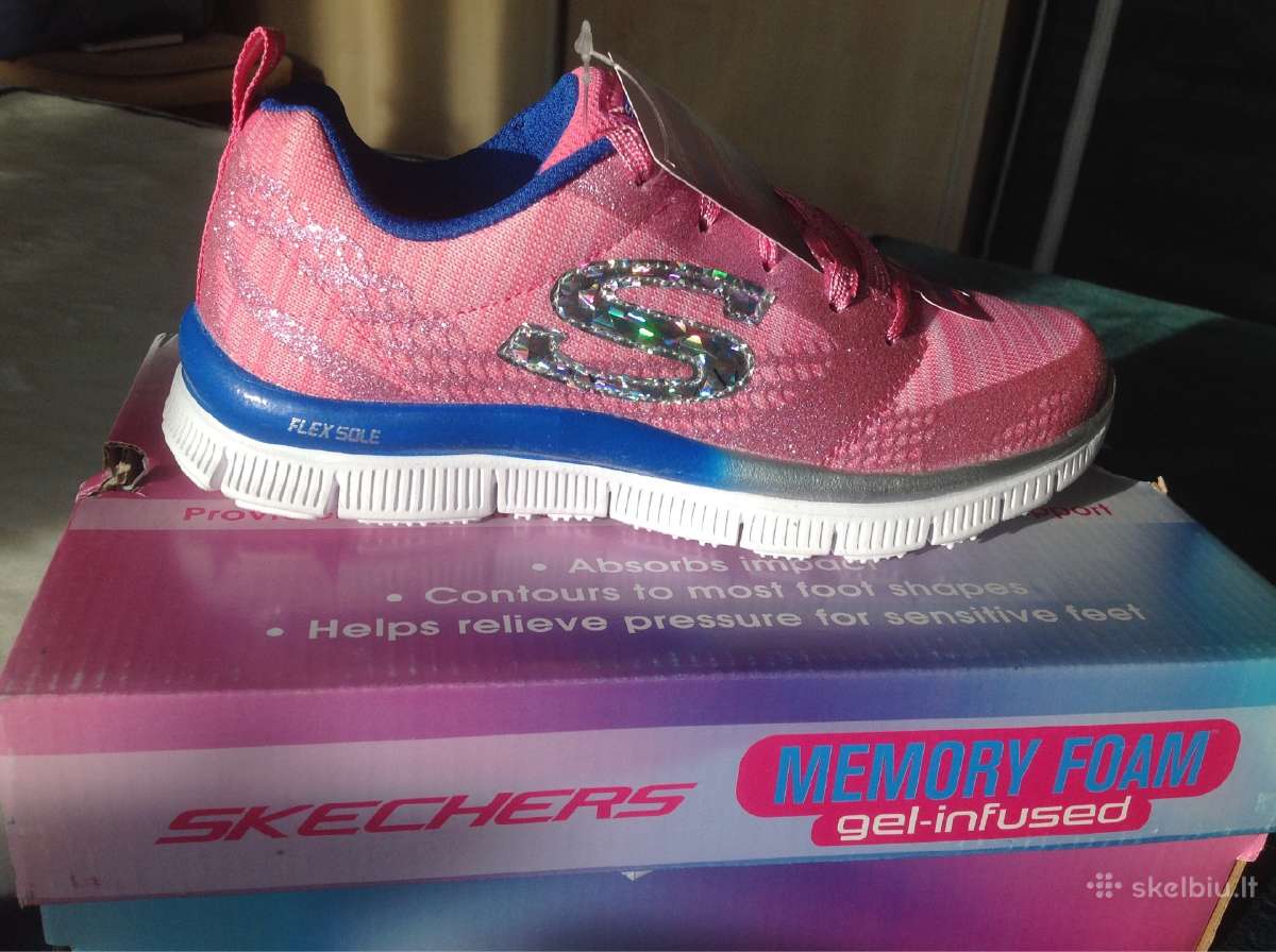 Nauji Skechers vaikiški sportbačiai - nuotraukos Nr. 4