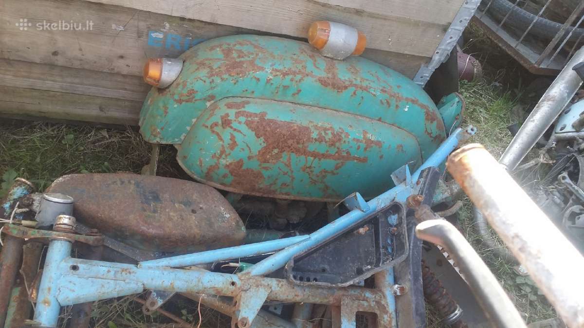 Motoroleriu remai,motociklo dalys - nuotraukos Nr. 10